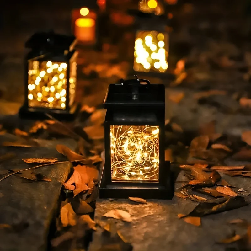 Skanto | Magic Lantern - Solarbetriebene Doppelfeld-Leuchten
