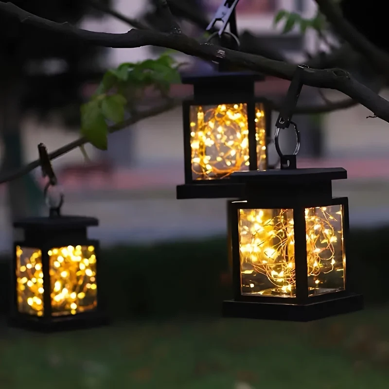 Skanto | Magic Lantern - Solarbetriebene Doppelfeld-Leuchten