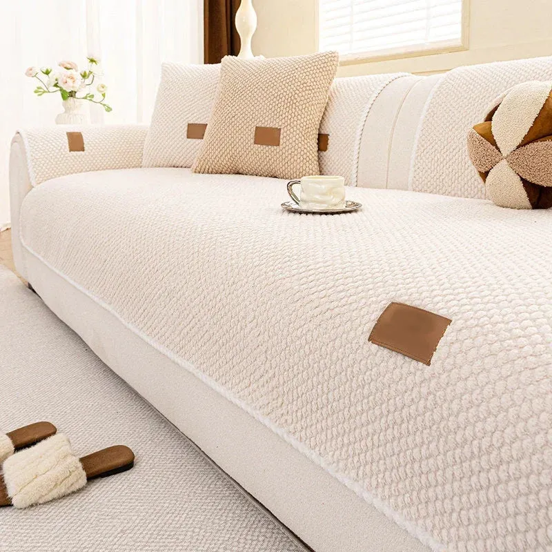 ComfortGuard™ | Ultraweicher Anti-Rutsch Sofabezug für Haustierhaushalte