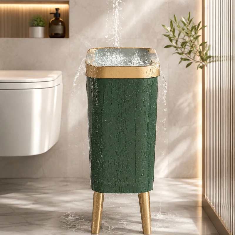 CleanBin™ | Mülleimer 15L mit Klappdeckel, geruchsdicht
