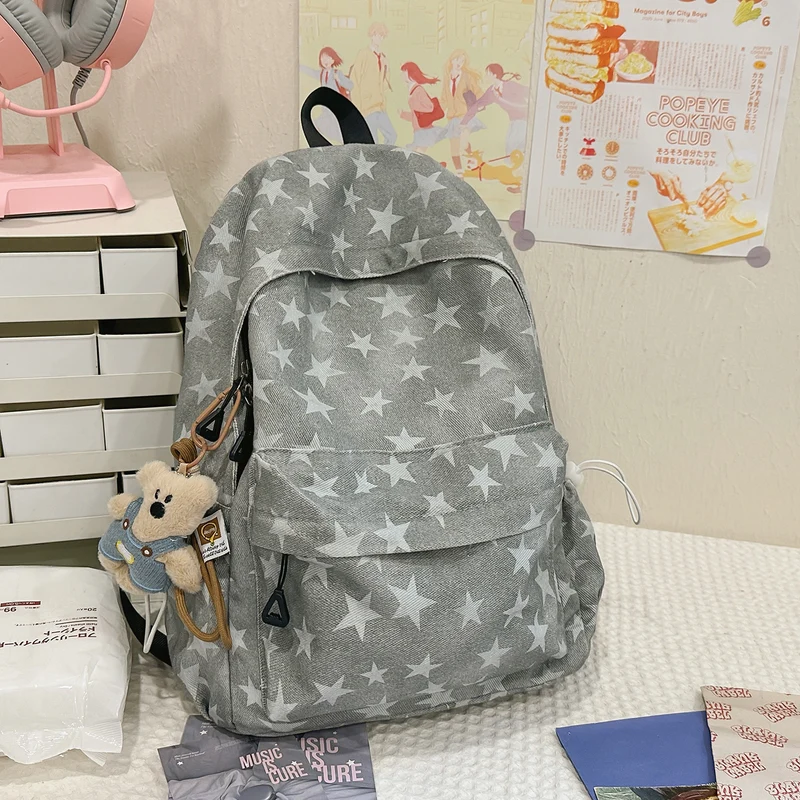 Outdoor-Rucksack Skanto mit Sternenmuster