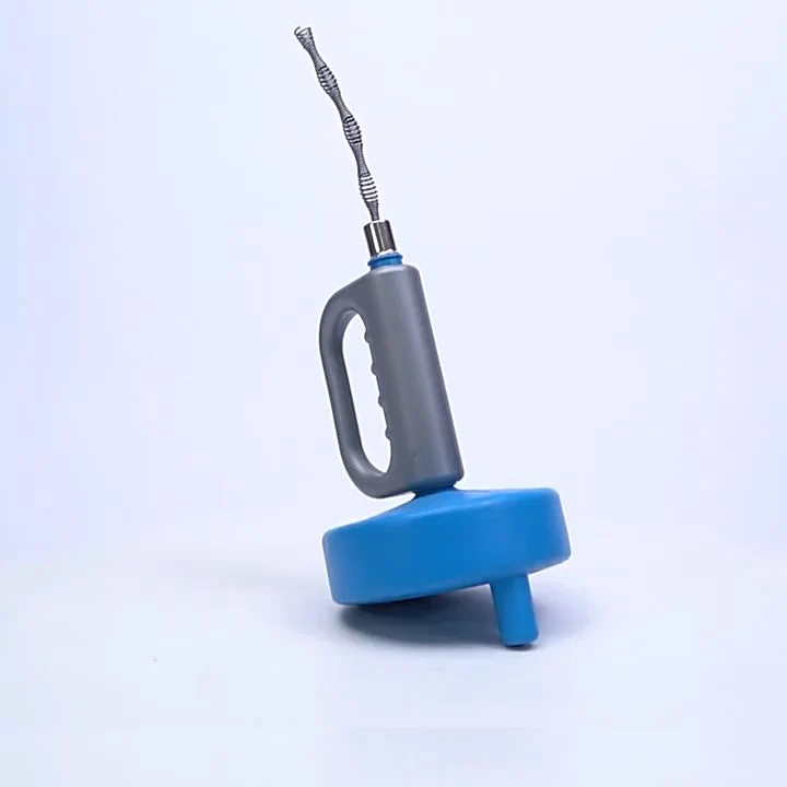 PipeClear™ | 5 m Rohrreinigungsspirale aus Kohlenstoffstahl