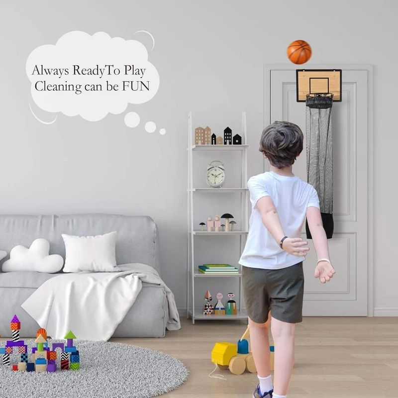 DunkAway™ | Hängender Aufbewahrungsorganizer im Basketball-Design