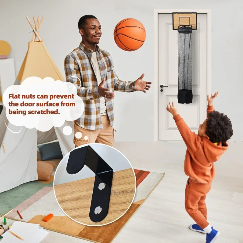 DunkAway™ | Hängender Aufbewahrungsorganizer im Basketball-Design
