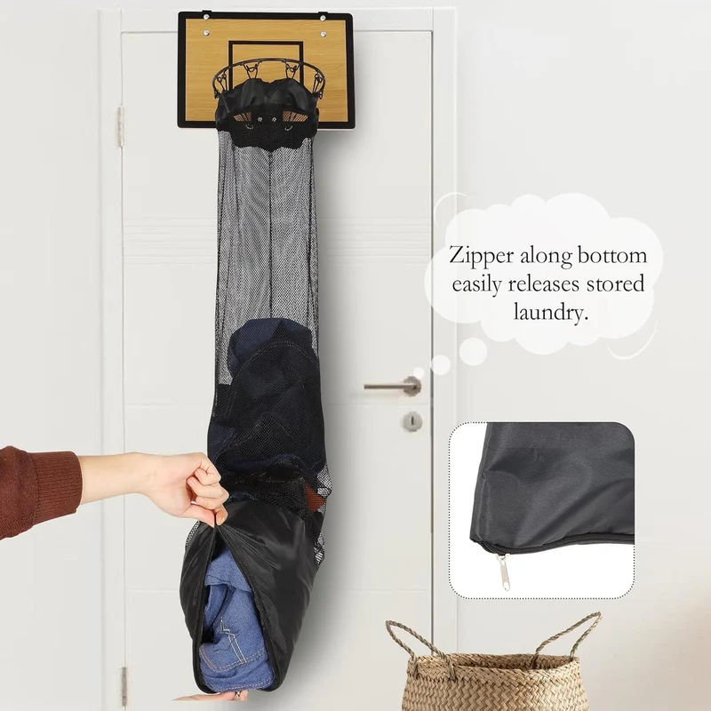 DunkAway™ | Hängender Aufbewahrungsorganizer im Basketball-Design