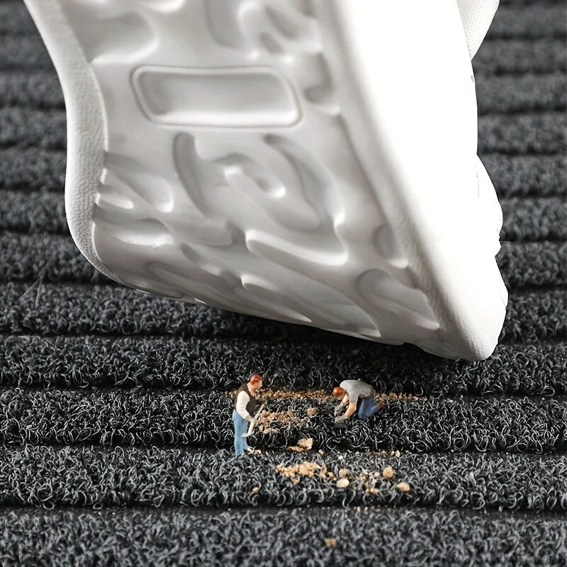 StepGuard™ | Wetterfeste & rutschfeste Schmutzfangmatte für Innen & Außen