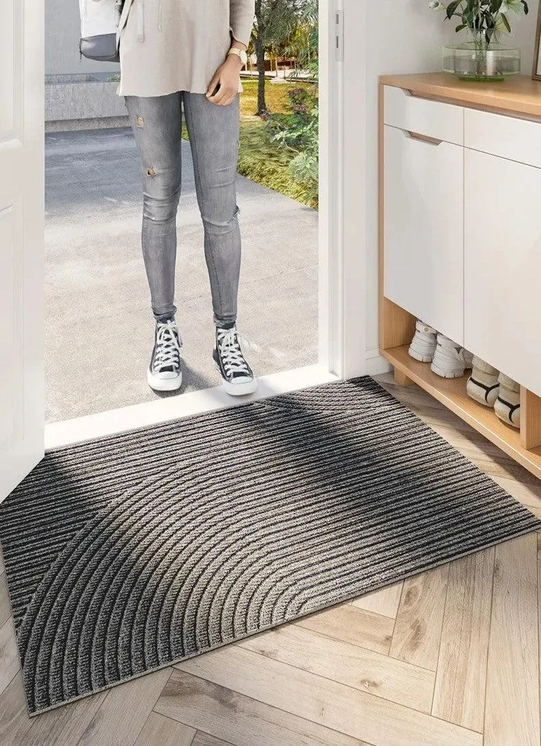 DryGuard™ | Rutschfeste PVC-Fußmatte für Innen & Außen