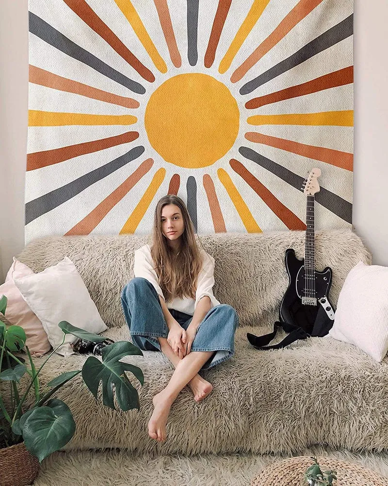 Skanto | Cover Me With Sunshine Wandteppich