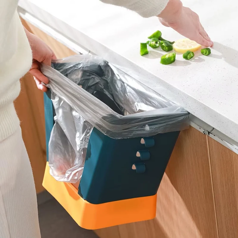 BinBuddy™ | Verstellbarer Müllbeutelhalter für die Küche