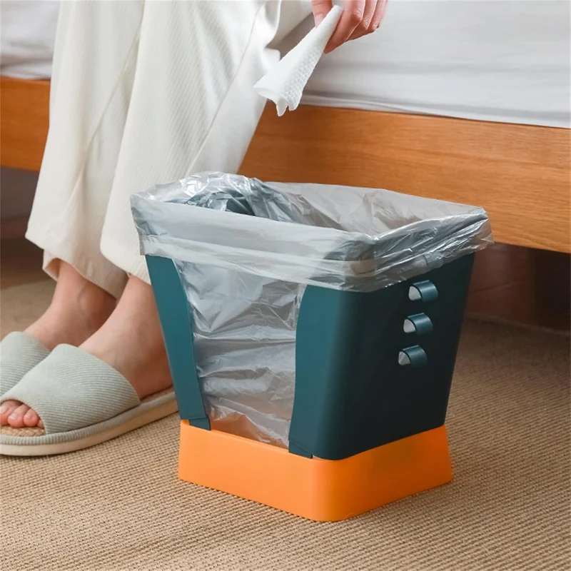 BinBuddy™ | Verstellbarer Müllbeutelhalter für die Küche