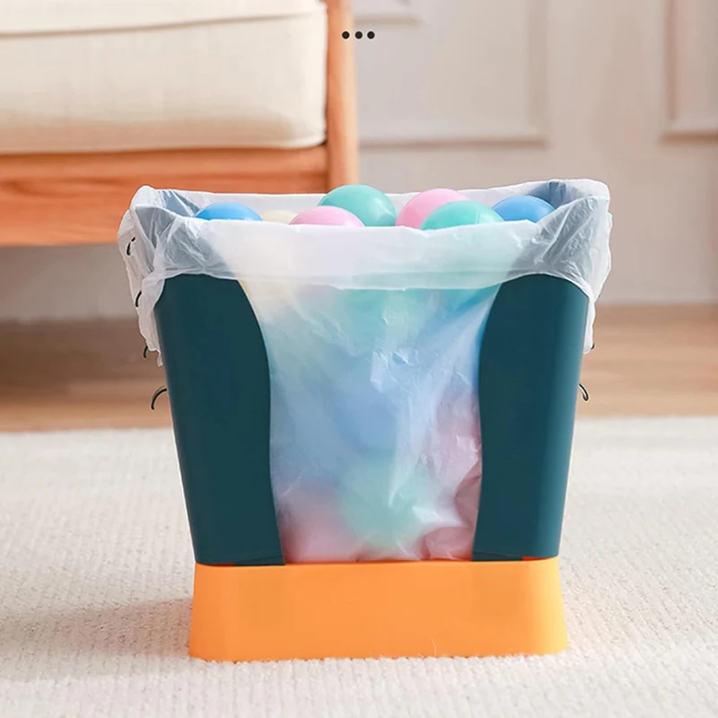 BinBuddy™ | Verstellbarer Müllbeutelhalter für die Küche