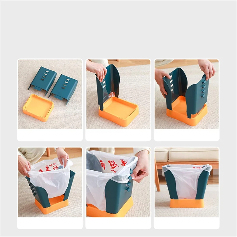 BinBuddy™ | Verstellbarer Müllbeutelhalter für die Küche