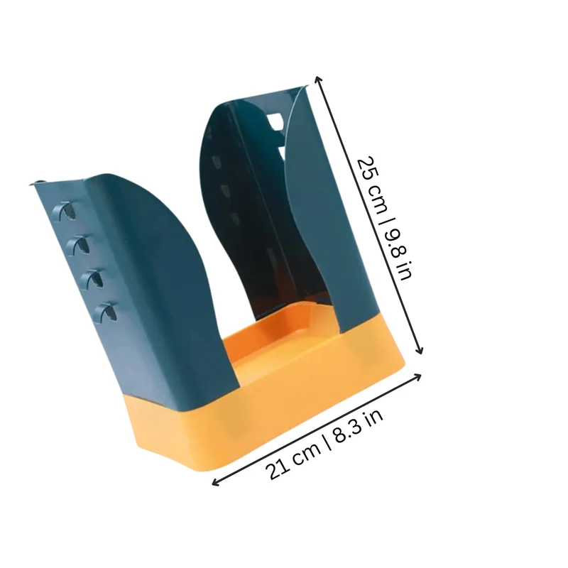 BinBuddy™ | Verstellbarer Müllbeutelhalter für die Küche