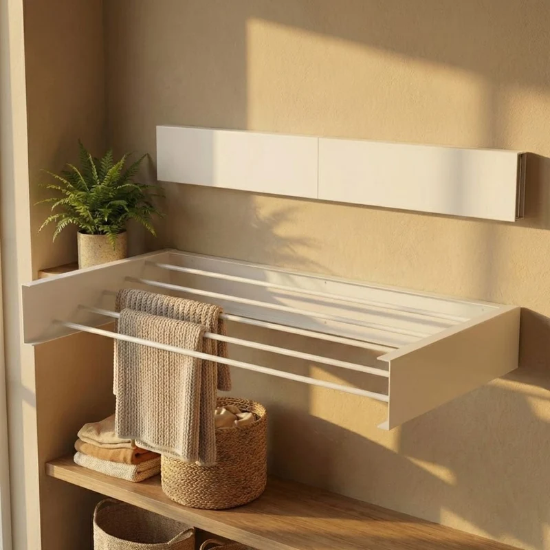FioraDry™ | Klappbarer Wand-Wäscheständer