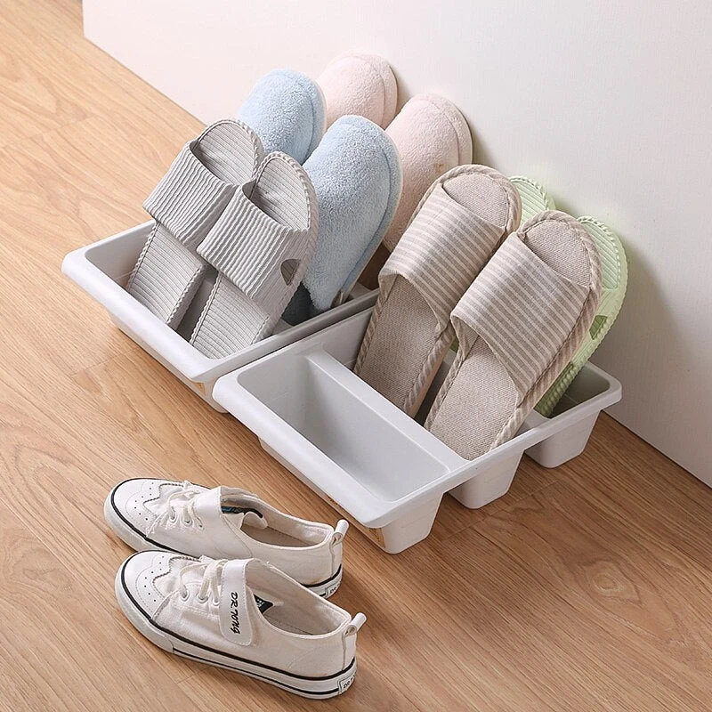 CluttrClear™ | Sofort ordentliche Böden mit vertikalem Schuhregal
