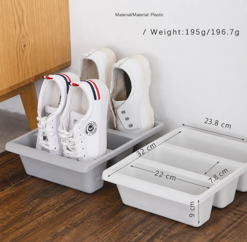 CluttrClear™ | Sofort ordentliche Böden mit vertikalem Schuhregal