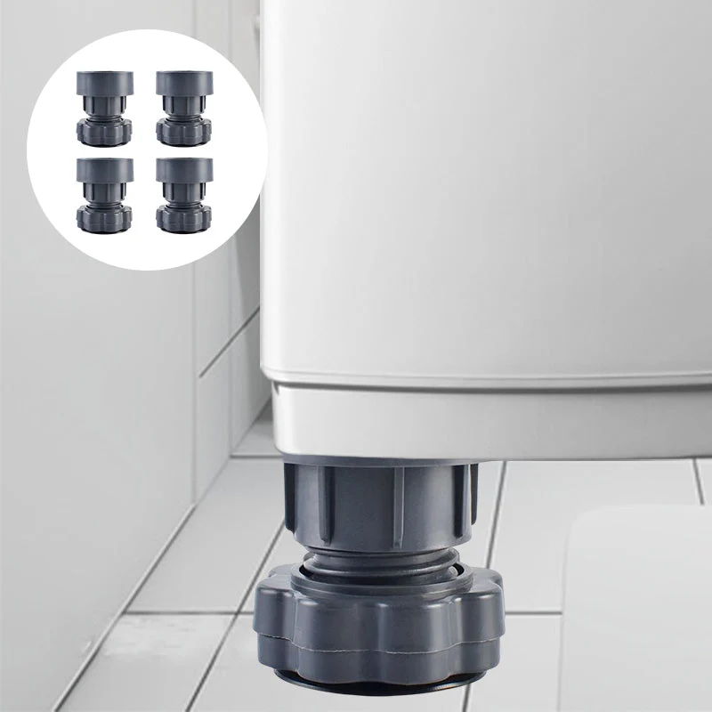 SilentBase™ | Höhenverstellbare Antivibrationsfüße für Waschmaschinen