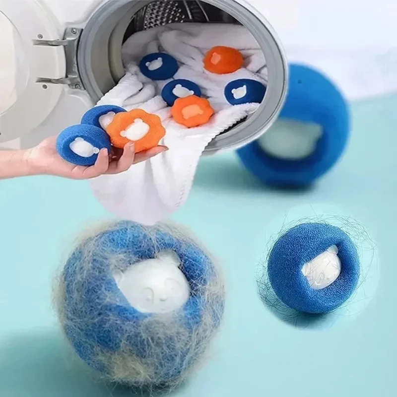FurFree™ | Wiederverwendbare Wäschebälle gegen Tierhaare