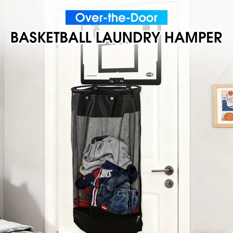 HoopHamper™ | Basketball Wäschekorb für die Tür