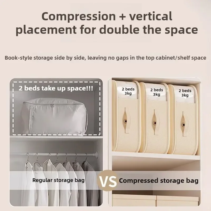SpaceSaver™ | Vakuum-Aufbewahrungsbeutel
