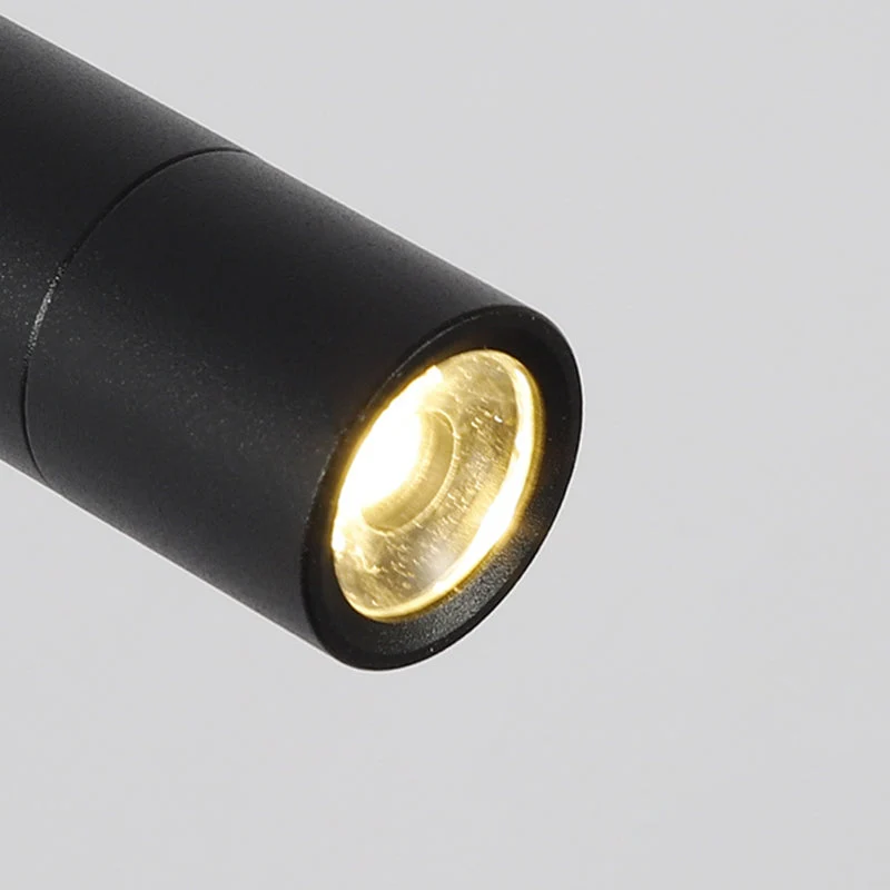 Skanto | Moderne minimalistische runde Wandleuchte aus Eisen mit flexiblem Biegerohr LED-Leselampe für das Schlafzimmer