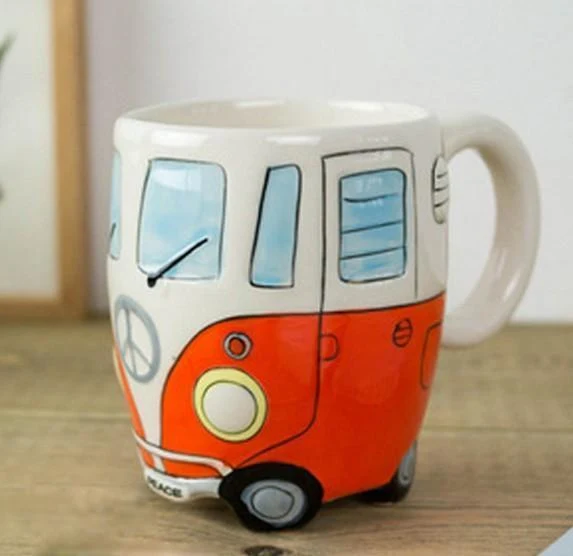 Skanto | Hippie Bus Kaffeetasse