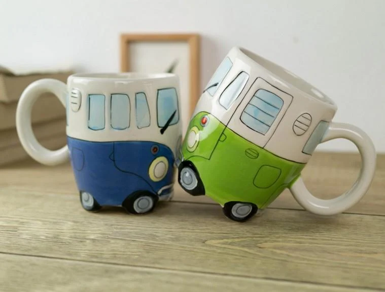 Skanto | Hippie Bus Kaffeetasse