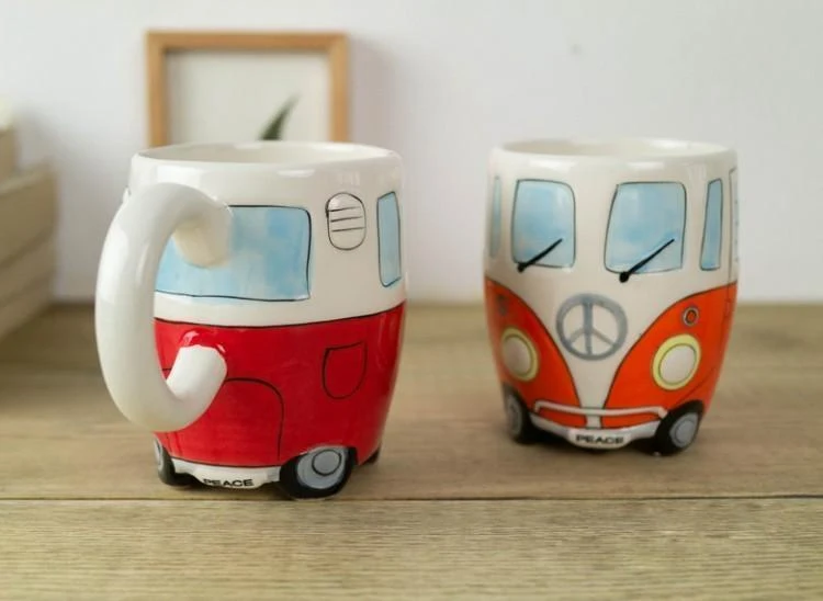 Skanto | Hippie Bus Kaffeetasse