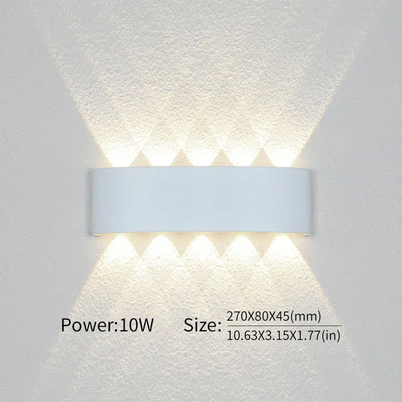 Skanto | Moderne Beleuchtung, Innen- oder Außenbereich: Die vielseitige LED-Wandlampe