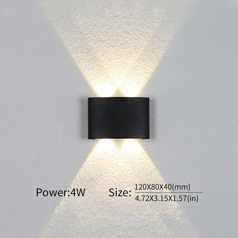 Skanto | Moderne Beleuchtung, Innen- oder Außenbereich: Die vielseitige LED-Wandlampe
