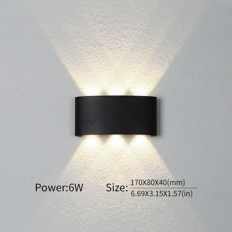 Skanto | Moderne Beleuchtung, Innen- oder Außenbereich: Die vielseitige LED-Wandlampe