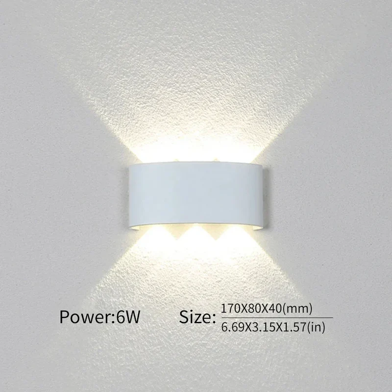 Skanto | Moderne Beleuchtung, Innen- oder Außenbereich: Die vielseitige LED-Wandlampe