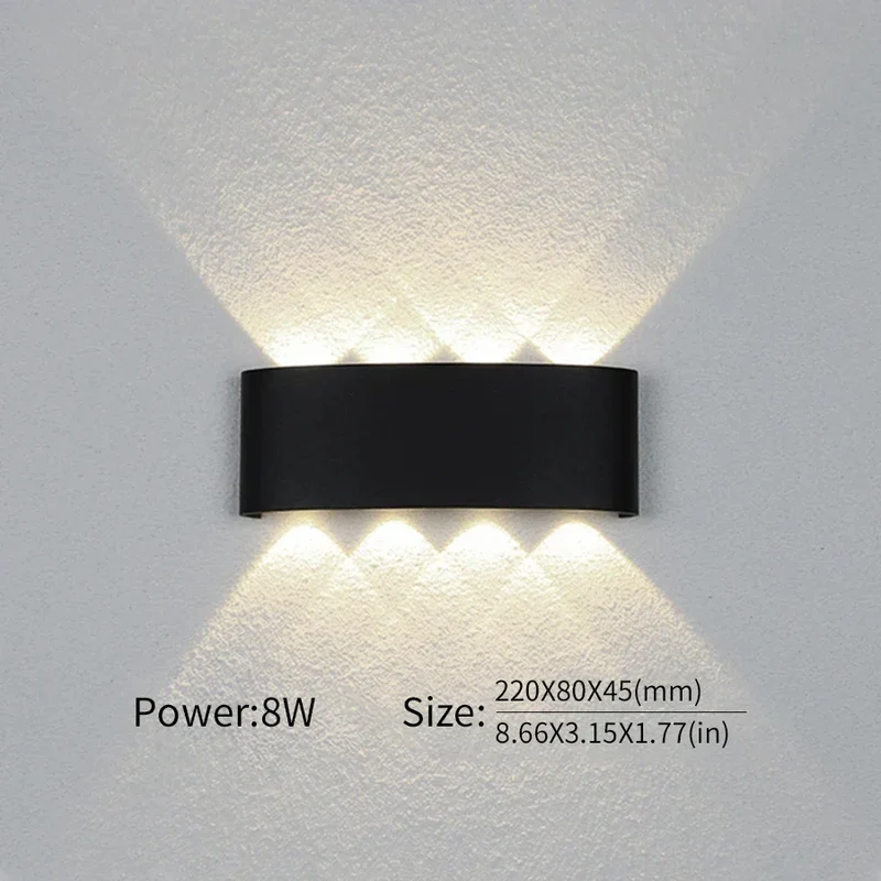 Skanto | Moderne Beleuchtung, Innen- oder Außenbereich: Die vielseitige LED-Wandlampe