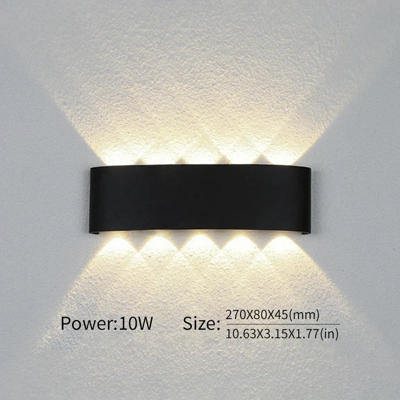 Skanto | Moderne Beleuchtung, Innen- oder Außenbereich: Die vielseitige LED-Wandlampe