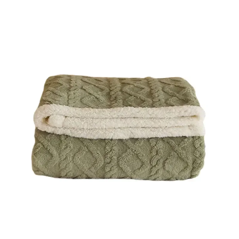 Skanto | Dicke Winter-Lammwoll-Decke - WarmWool