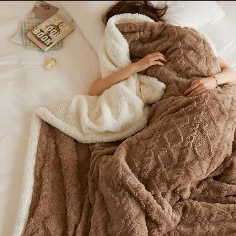Skanto | Dicke Winter-Lammwoll-Decke - WarmWool
