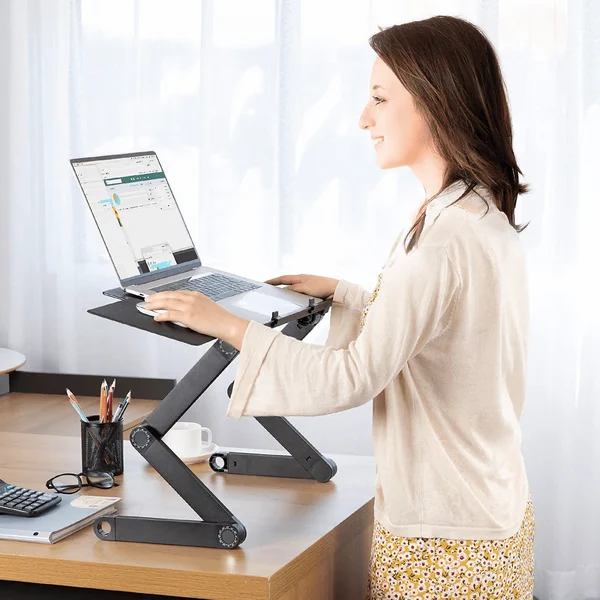 Skanto | 360° Ergonomischer Laptop-Ständer – FlexStand