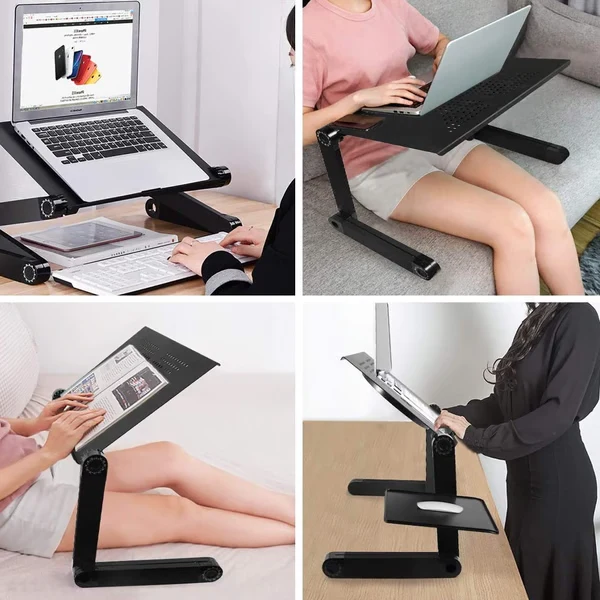 Skanto | 360° Ergonomischer Laptop-Ständer – FlexStand