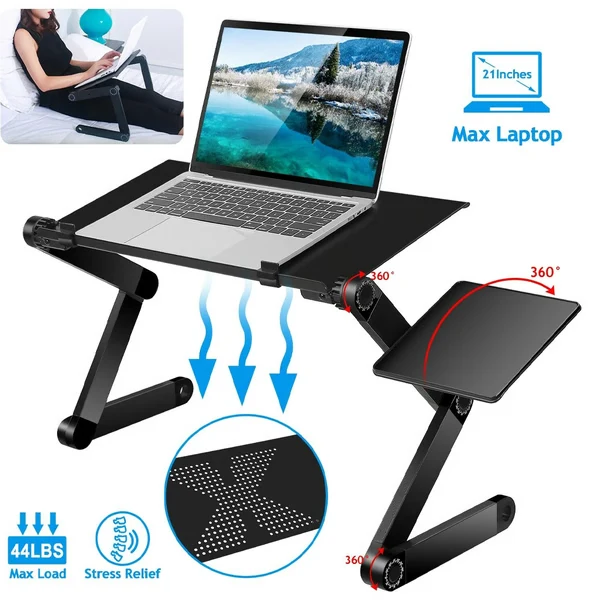 Skanto | 360° Ergonomischer Laptop-Ständer – FlexStand