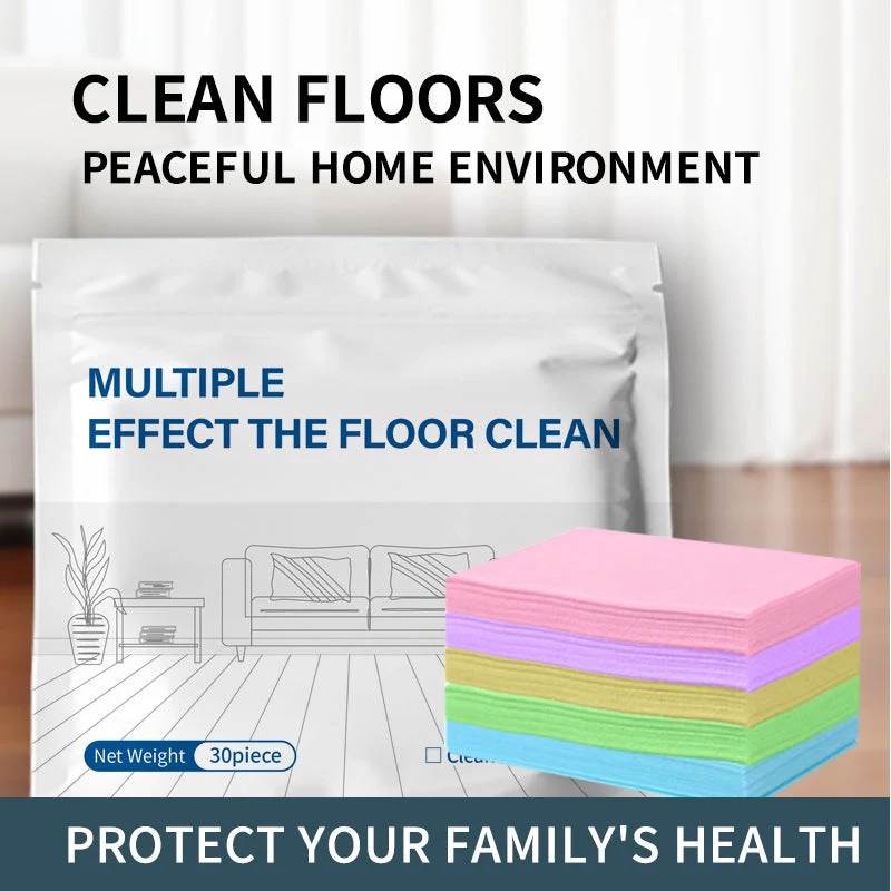 CleanFlo™ | Konzentrierte Bodenreinigungstücher