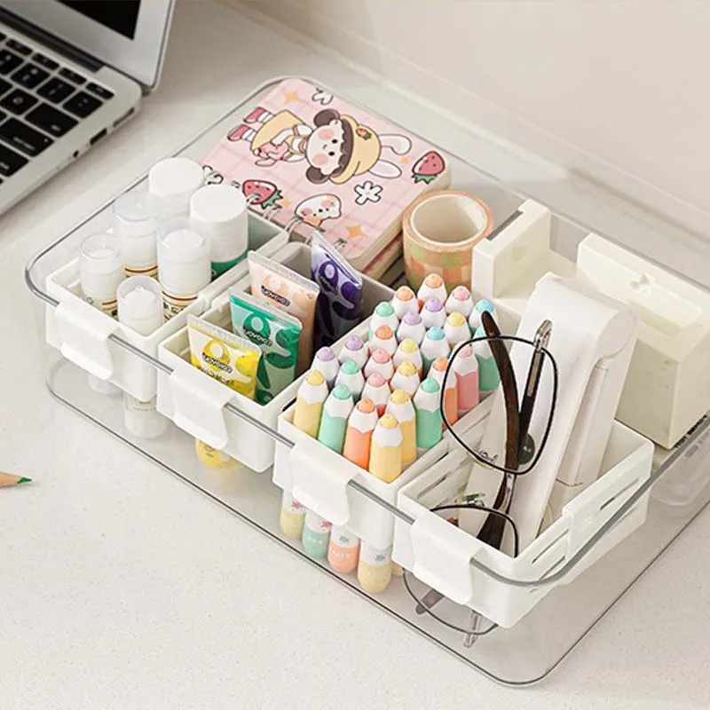 1+3 GRATIS | CrispEdge™ | Verstellbarer Kühlschrank-Organizer