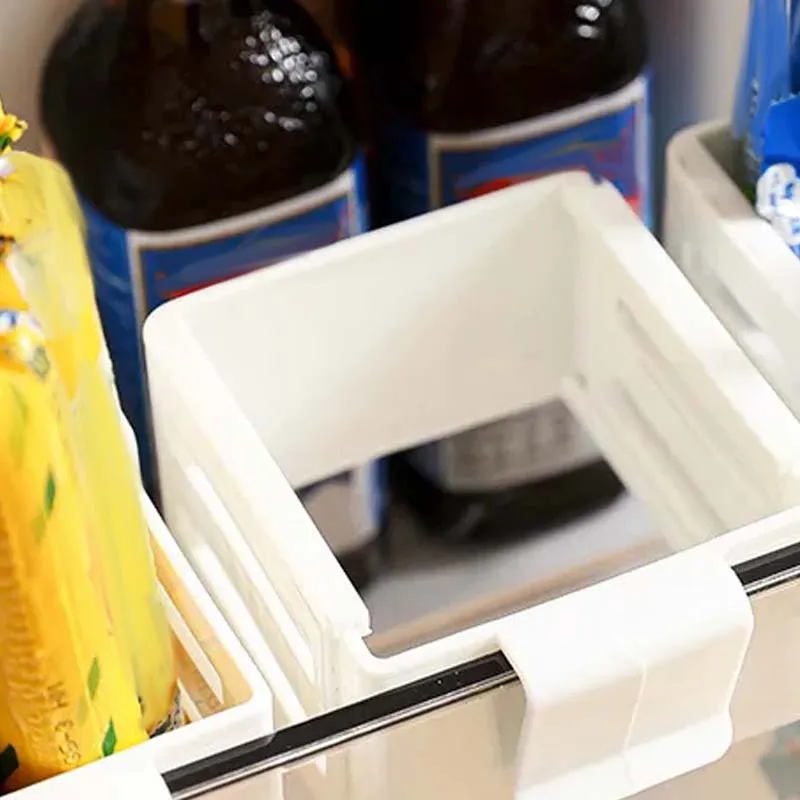 1+3 GRATIS | CrispEdge™ | Verstellbarer Kühlschrank-Organizer
