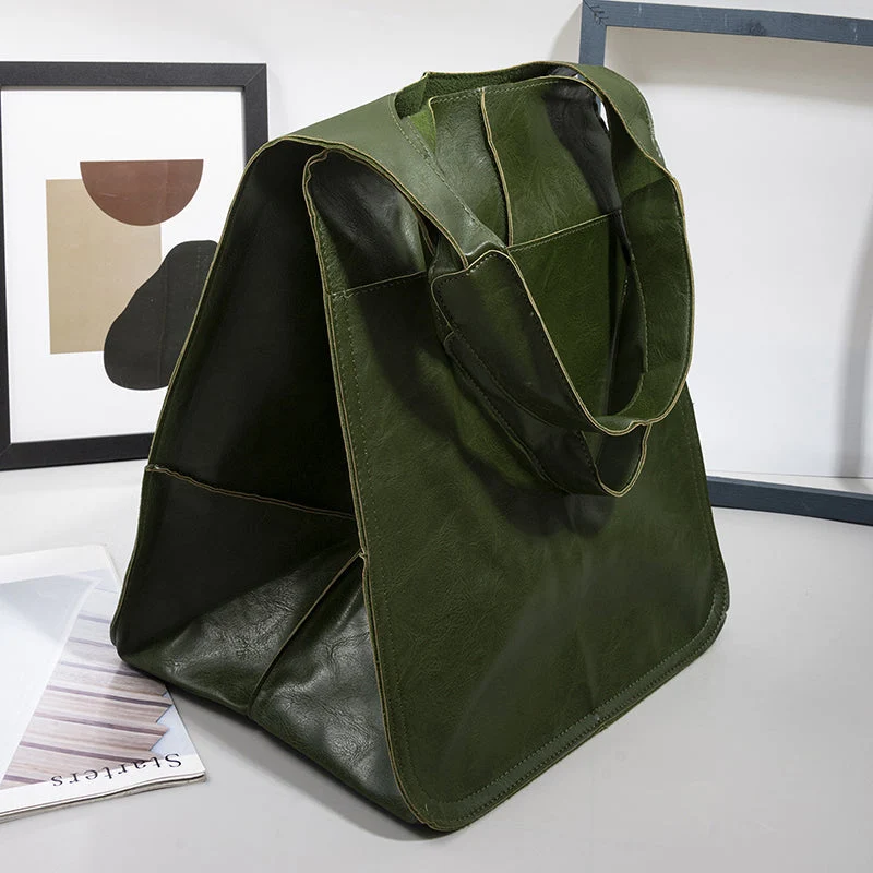 Skanto | Übergroße Wochenend-Ledertasche