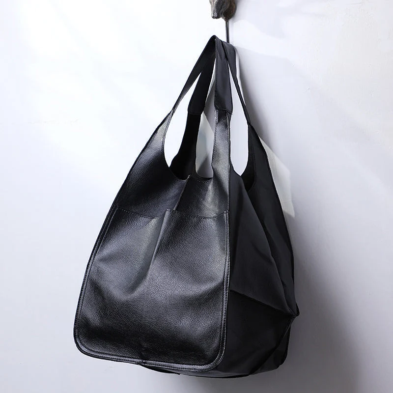 Skanto | Übergroße Wochenend-Ledertasche