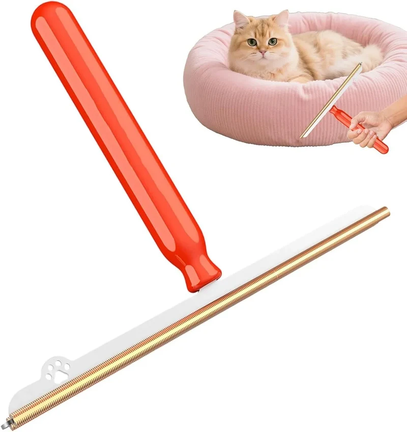 CleanFur™ | Wiederverwendbarer Tierhaar-Teppichkamm
