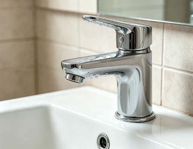 AquaClear™ | Kalkentferner-Spray für Badezimmerarmaturen