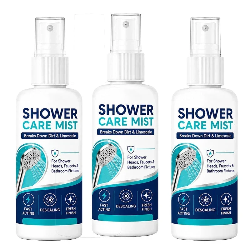 AquaClear™ | Kalkentferner-Spray für Badezimmerarmaturen