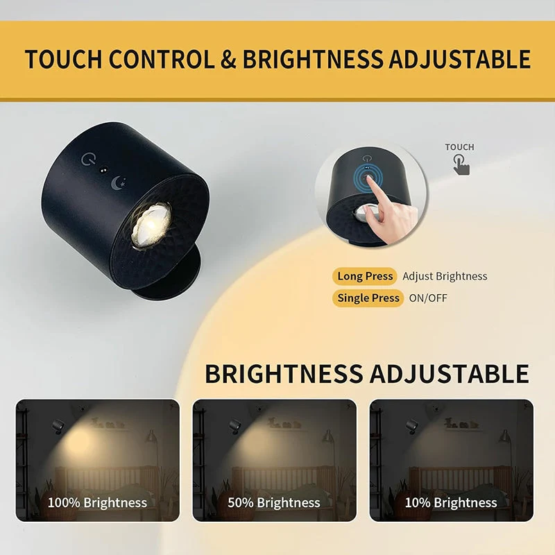 Skanto | Batterielampe mit Timer Licht mit Timer