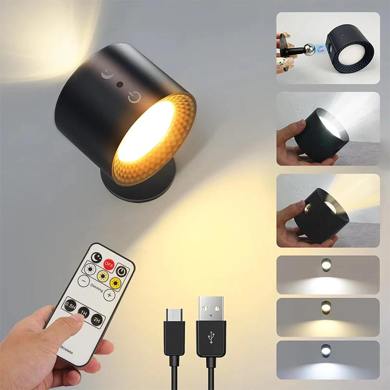 Skanto | Batterielampe mit Timer Licht mit Timer