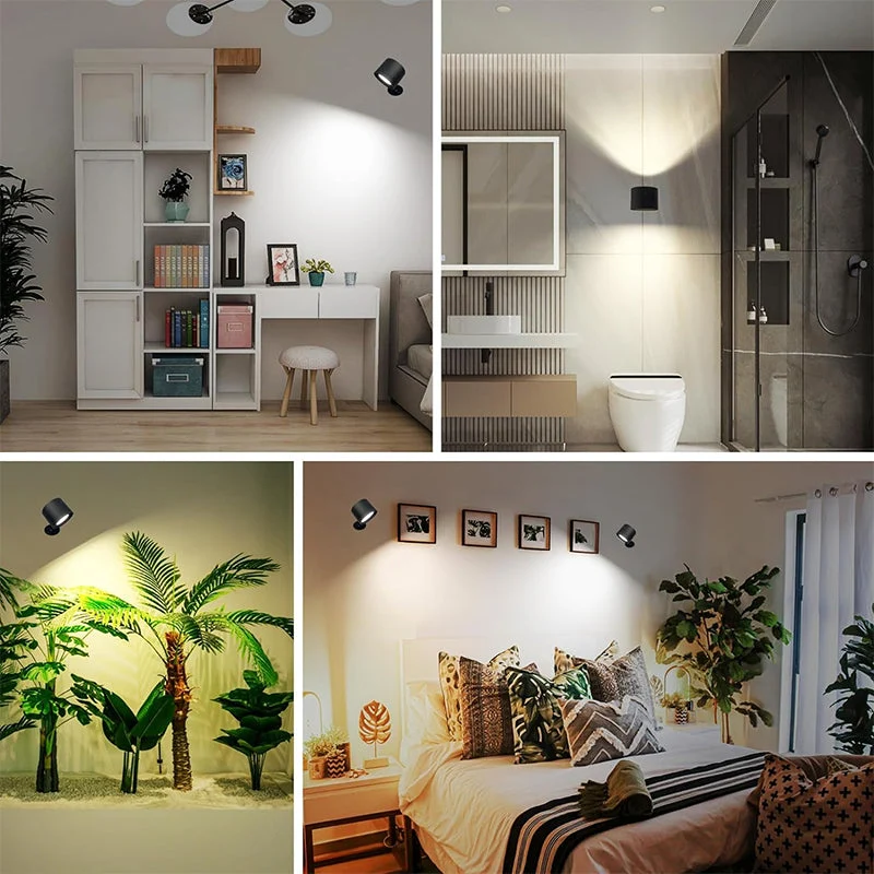 Skanto | Batterielampe mit Timer Licht mit Timer